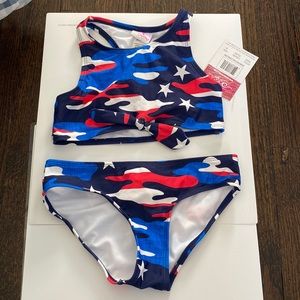 Girls nwt bikini size 8